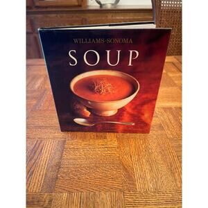 Williams Sonoma soup cookbook
